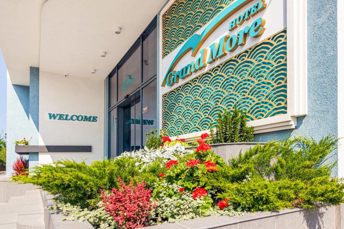 Hotel Grand More Bugaz Exterior foto