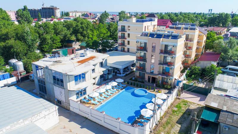 Hotel Grand More Bugaz Exterior foto