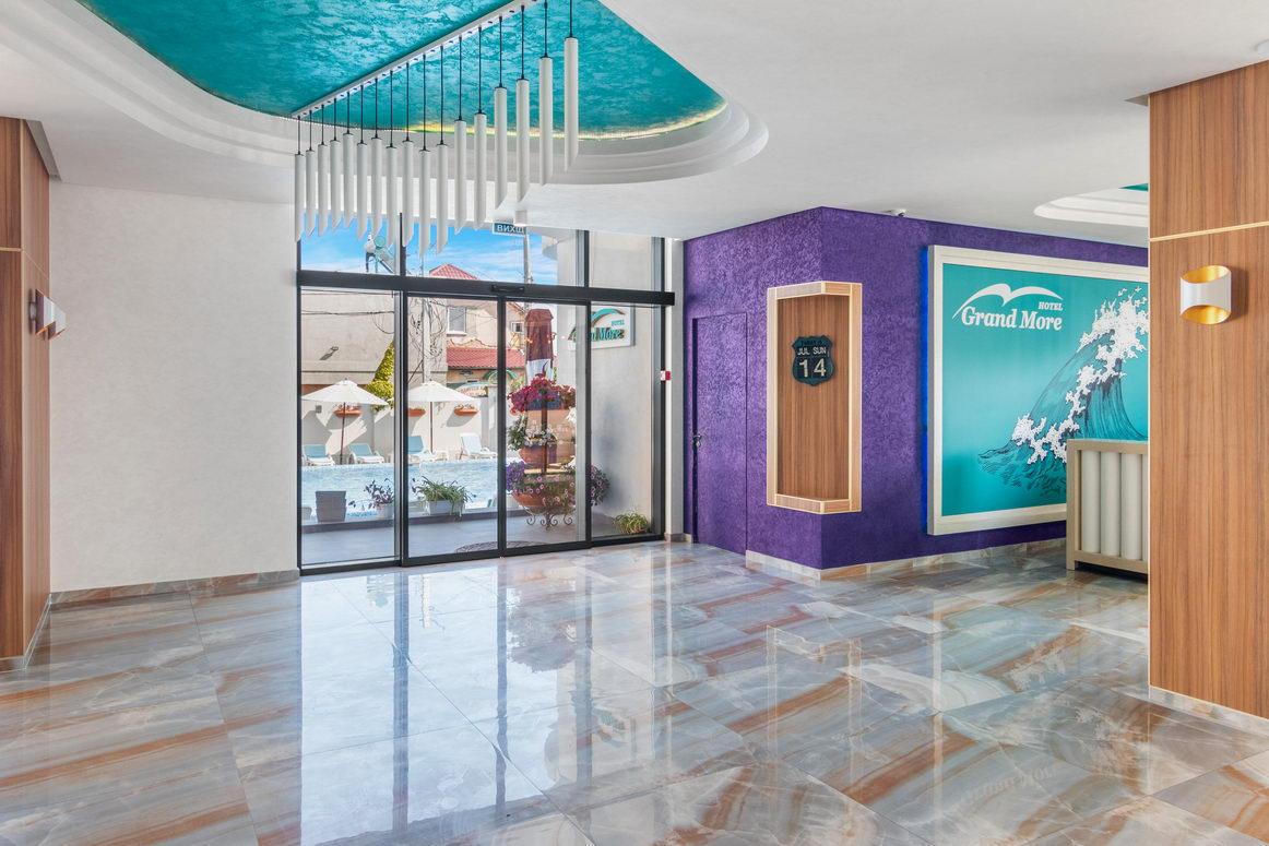 Hotel Grand More Bugaz Exterior foto