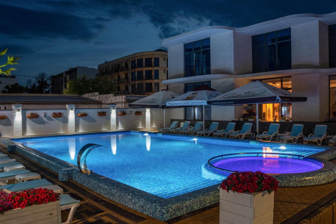 Hotel Grand More Bugaz Exterior foto