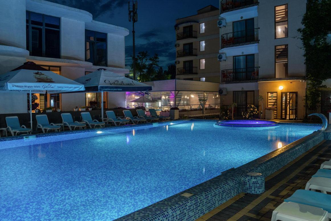 Hotel Grand More Bugaz Exterior foto