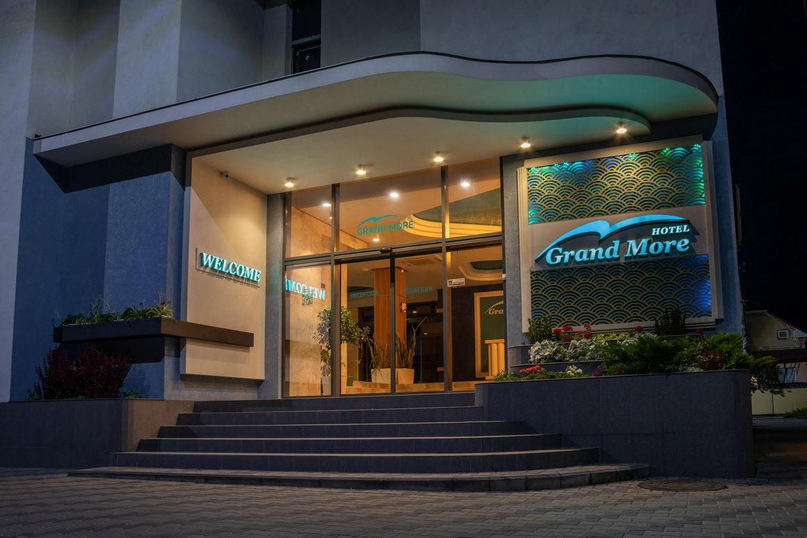 Hotel Grand More Bugaz Exterior foto
