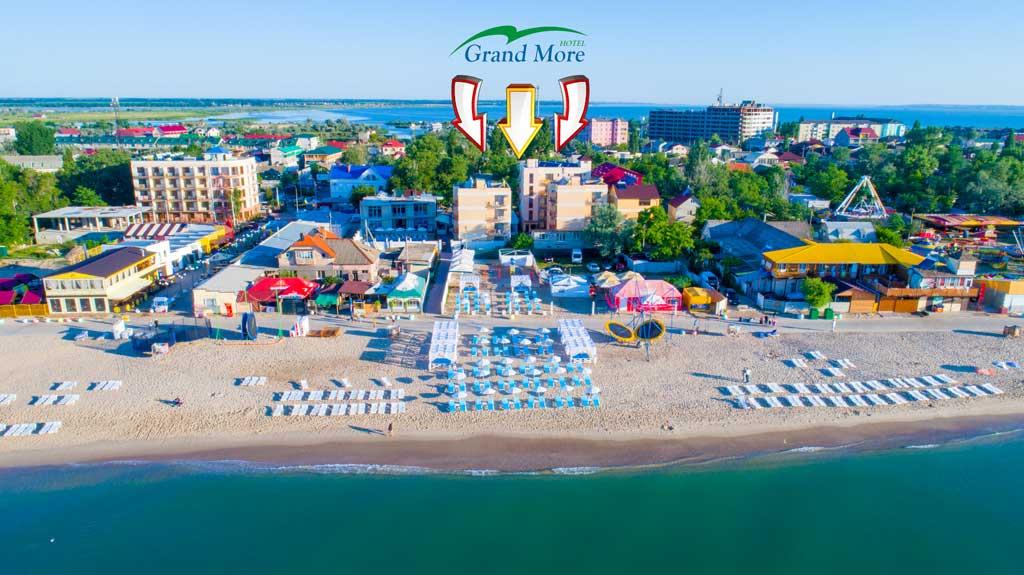 Hotel Grand More Bugaz Exterior foto