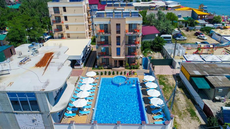 Hotel Grand More Bugaz Exterior foto
