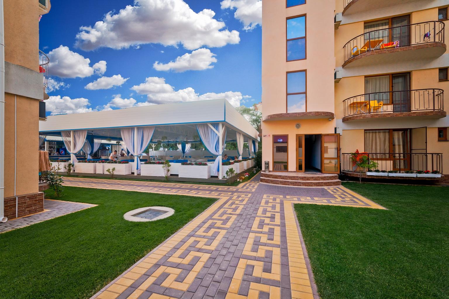 Hotel Grand More Bugaz Exterior foto